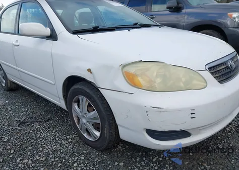 2006 Toyota Corolla Le из США, поврежденный, VIN 1NXBR32E86Z752860